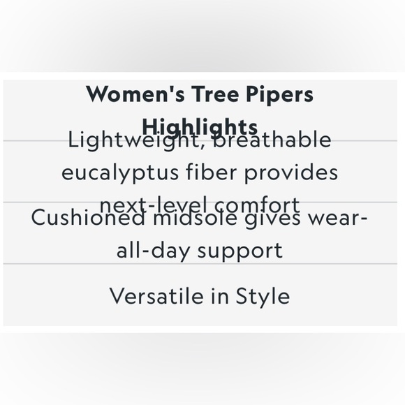 EUC allbirds Tree Pipers Womens Bouyant Blue Sz 8 - Picture 4 of 14